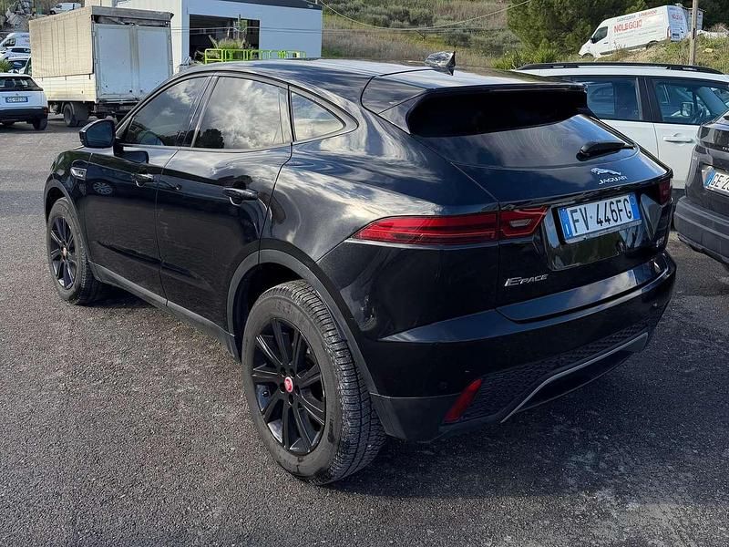 Usata Jaguar E-Pace S 150 CV (110 kW) 2019 Nero SUV