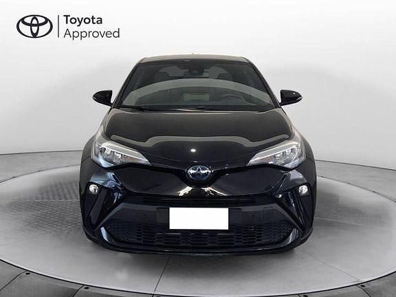 Usata Toyota C-HR Trend 122 CV (89 kW) 2022 Nero SUV