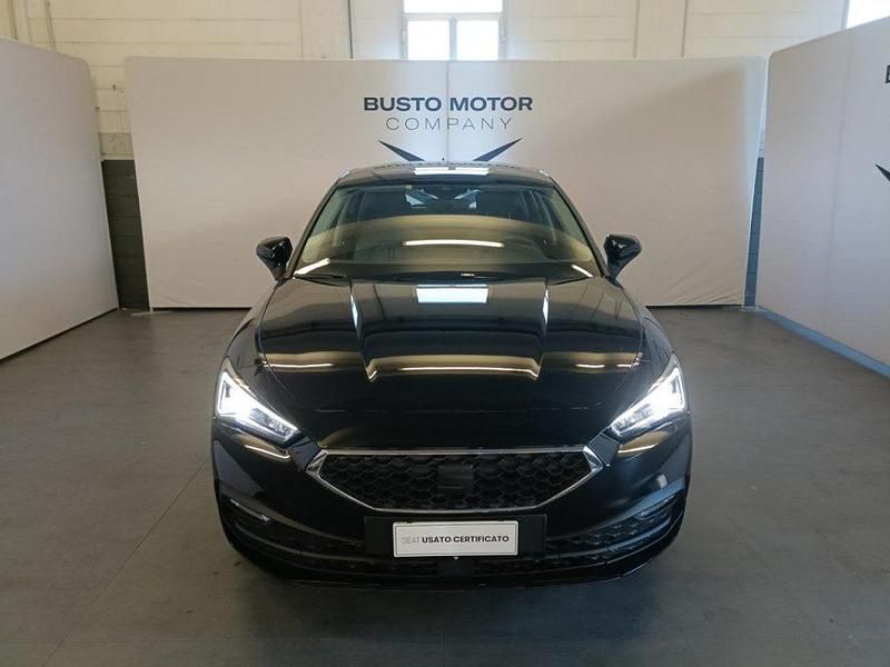 Usata Seat Leon Style 90 CV (66 kW) 2023 Nero Berlina