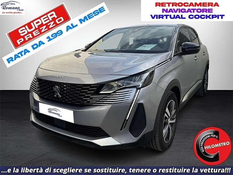 Usata Peugeot 3008 Allure 131 CV (96 kW) 2024 Grigio SUV