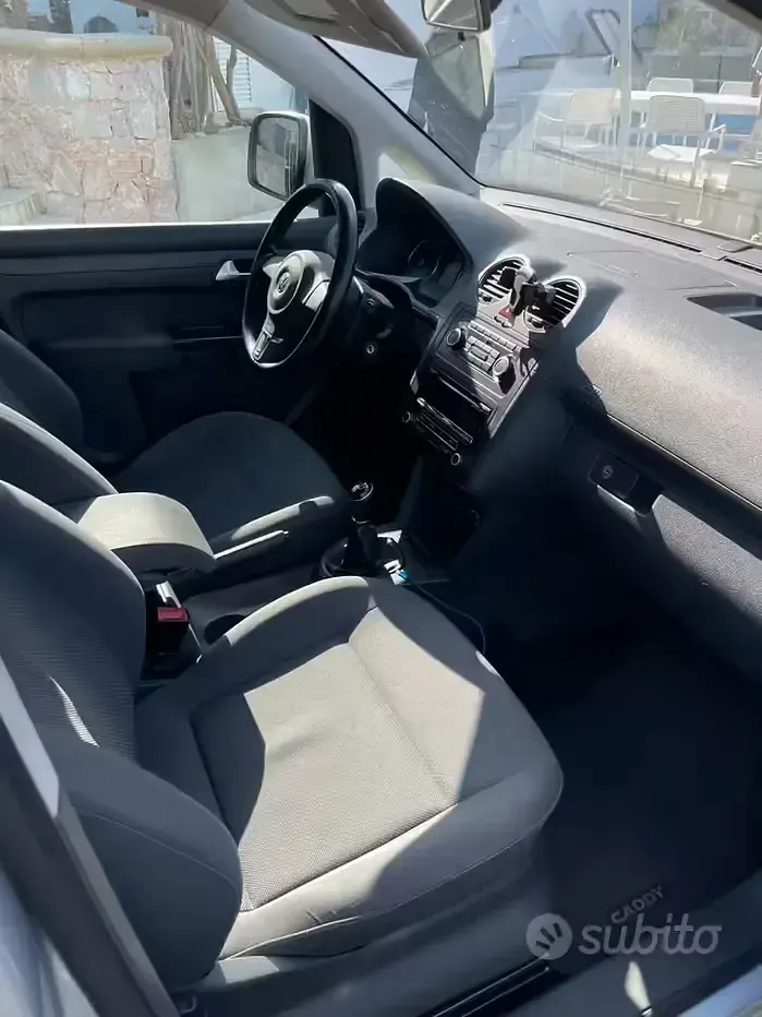Usata VW Caddy 109 CV (80 kW) 2015 Monovolume