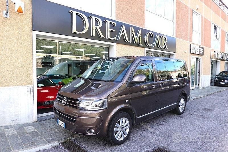 Usata VW Multivan Highline 180 CV (132 kW) 2015 Marrone Furgone