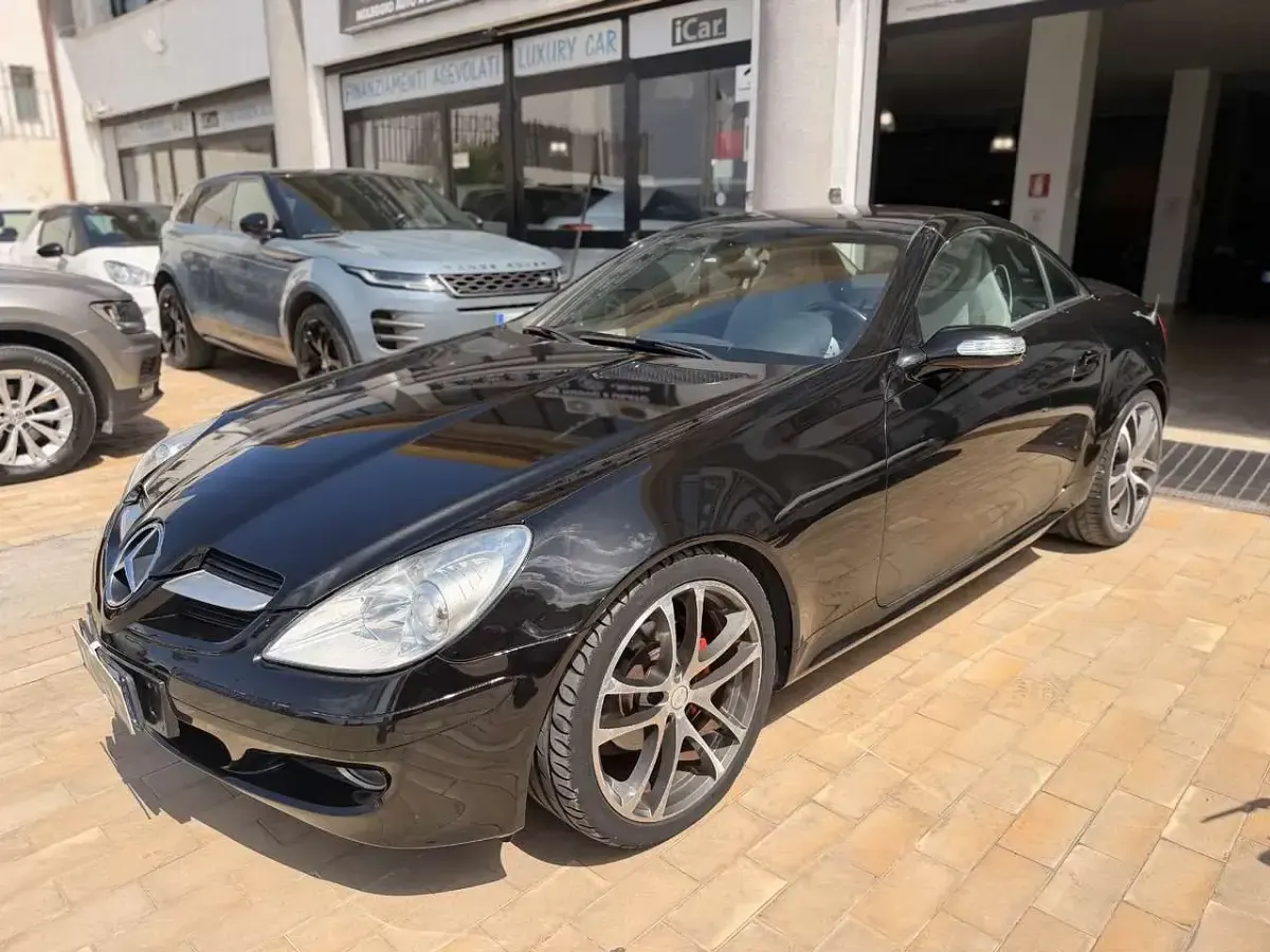 Usata Mercedes SLK200 163 CV (119 kW) 2007 Other Cabrio