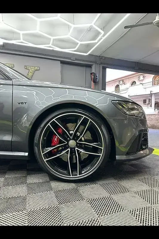Usata Audi RS6 560 CV (411 kW) 2013 Grigio Station wagon