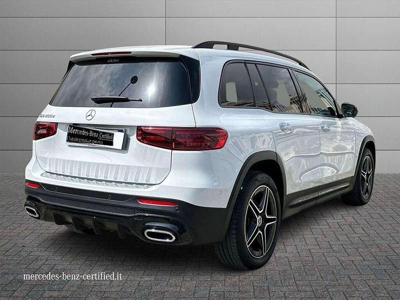 Usata Mercedes GLB200 Advanced Plus 150 CV (110 kW) 2025 Argento SUV