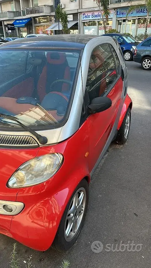 Usata Smart ForTwo Coupé Passion 2000 Rosso Coupé