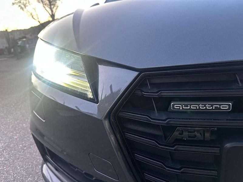 Usata Audi TTS S-Line 230 CV (169 kW) 2015 Grigio Coupé