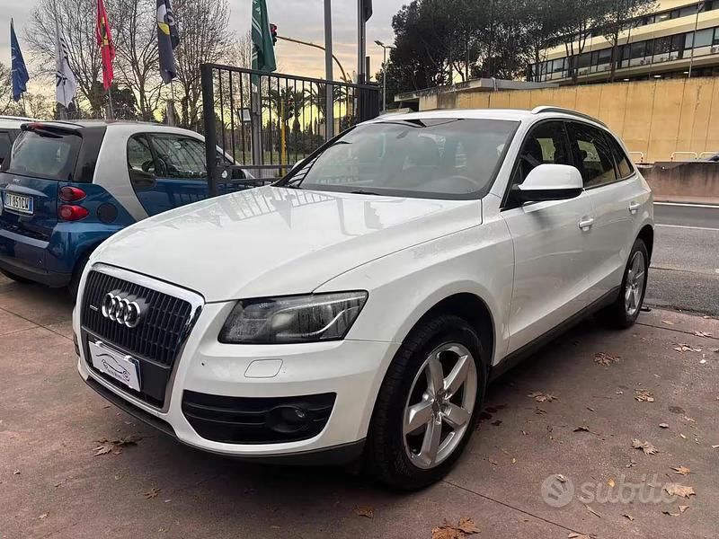 Occasion Audi Q5 Advanced 170 ch (125 kW) 2011 Blanc SUV