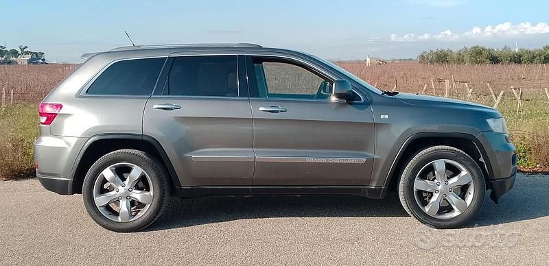 Usata Jeep Grand Cherokee 250 CV (183 kW) 2012 SUV