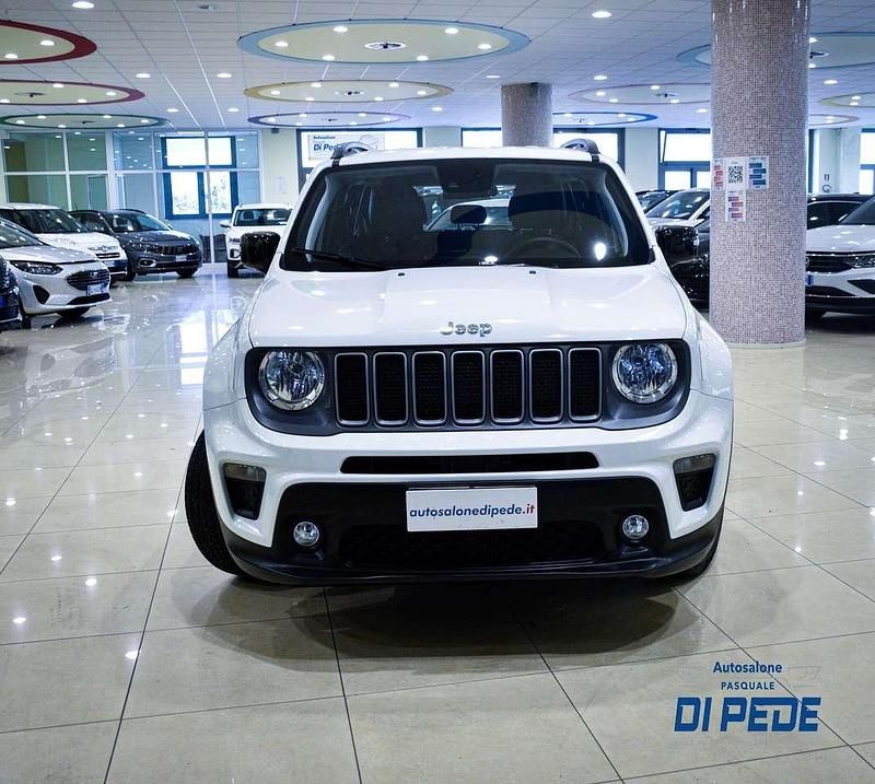 Usata Jeep Renegade Limited 131 CV (96 kW) 2023 Bianco SUV