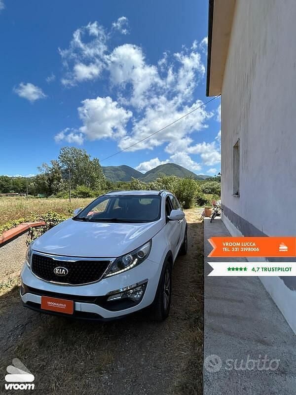 Usata Kia Sportage 135 CV (99 kW) 2015 SUV