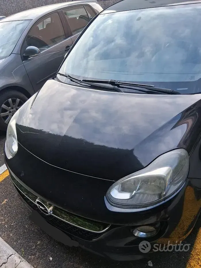 Usata Opel Adam 87 CV (63 kW) 2014 Nero Utilitaria