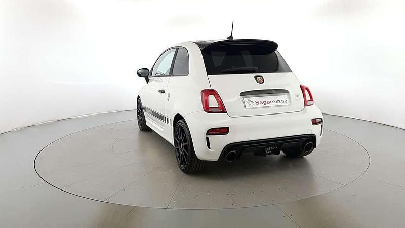 Usata Abarth 595 Esseesse 180 CV (132 kW) 2021 Bianco Berlina