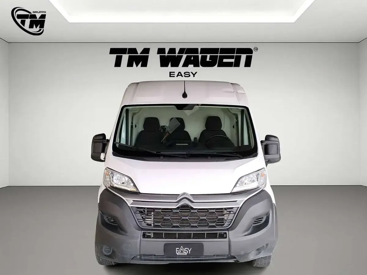 Usata Citroën Jumper 140 CV (102 kW) 2022 Bianco Monovolume