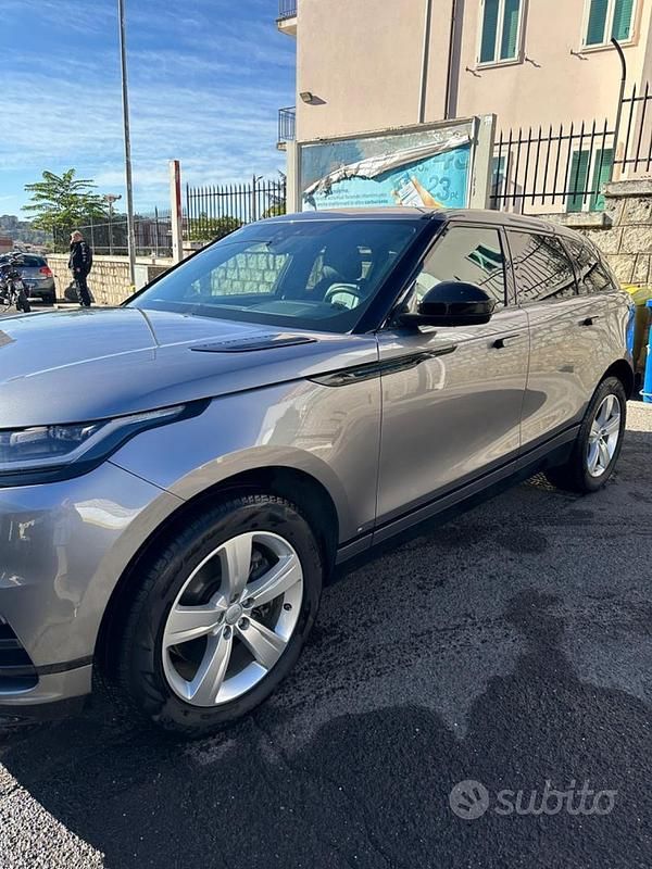 Usata Land Rover Range Rover Velar SE 240 CV (176 kW) 2019 Grigio SUV