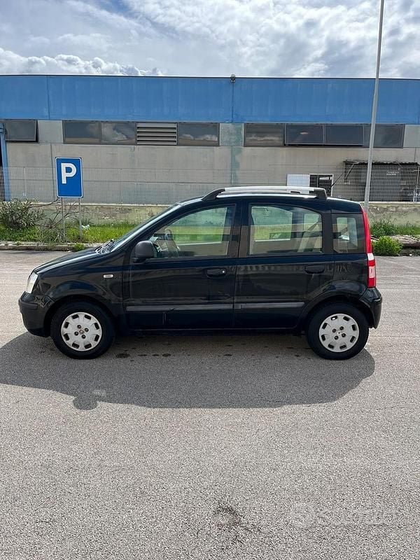 Usata Fiat Panda 69 CV (50 kW) 2012 Nero Utilitaria
