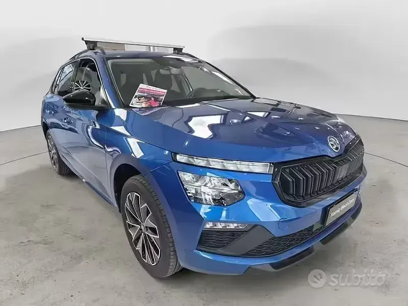 Nouvelle Skoda Kamiq 116 ch (85 kW) 2026 Bleue SUV