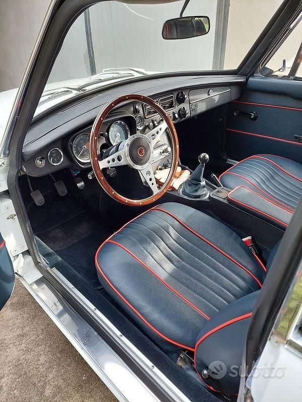 Usata MG B GT 1970 Coupé