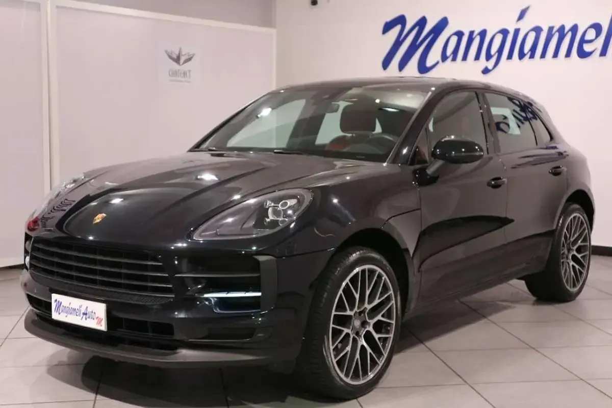 Usata Porsche Macan 245 CV (180 kW) 2021 Nero SUV