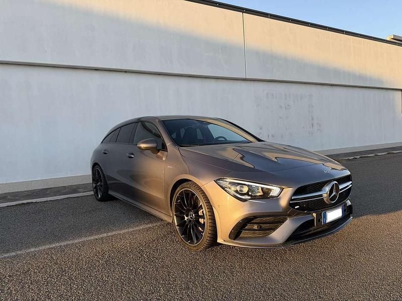 Usata Mercedes CLA35 AMG Shooting Brake AMG 306 CV (225 kW) 2020 Other Station wagon