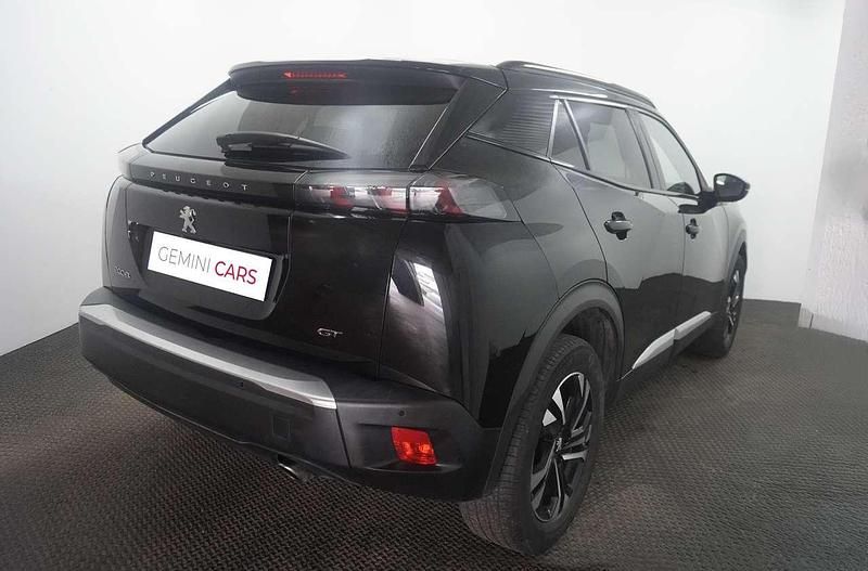 Usata Peugeot 2008 GT 131 CV (96 kW) 2023 Nero cinema SUV