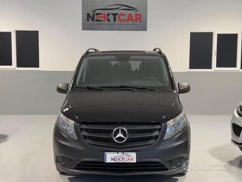 Usata Mercedes Vito 163 CV (119 kW) 2017 Nero Furgone