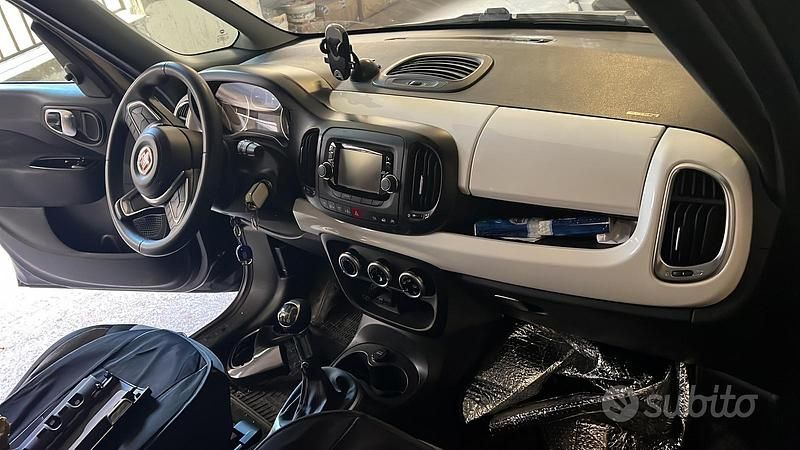 Usata Fiat 500L 85 CV (62 kW) 2012 Grigio Monovolume