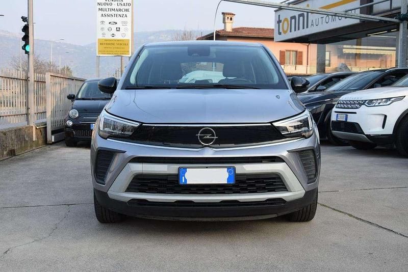 Usata Opel Crossland X Elegance 120 CV (88 kW) 2023 Grigio metallizzato SUV