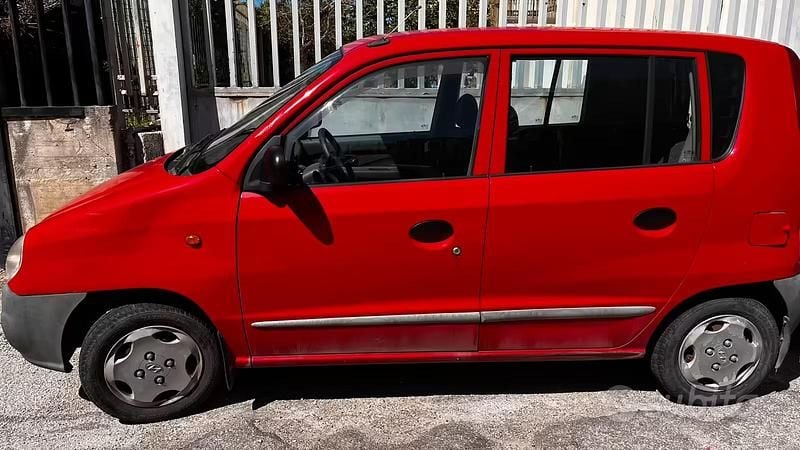 Usata Hyundai Atos 1999 Rosso Utilitaria
