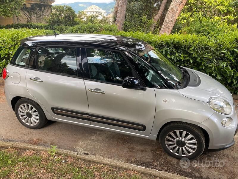 Usata Fiat 500L 85 CV (62 kW) 2015 Grigio Monovolume