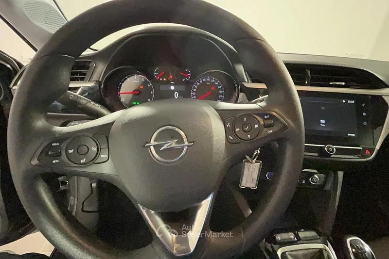 Usata Opel Corsa Edition 75 CV (55 kW) 2021 Blu Utilitaria