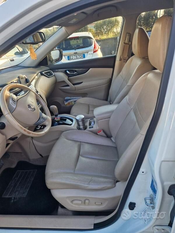 Usata Nissan X-Trail 131 CV (96 kW) 2016 Bianco SUV