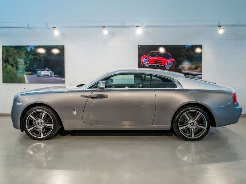 Usata Rolls Royce Wraith 632 CV (464 kW) 2017 Argento Coupé