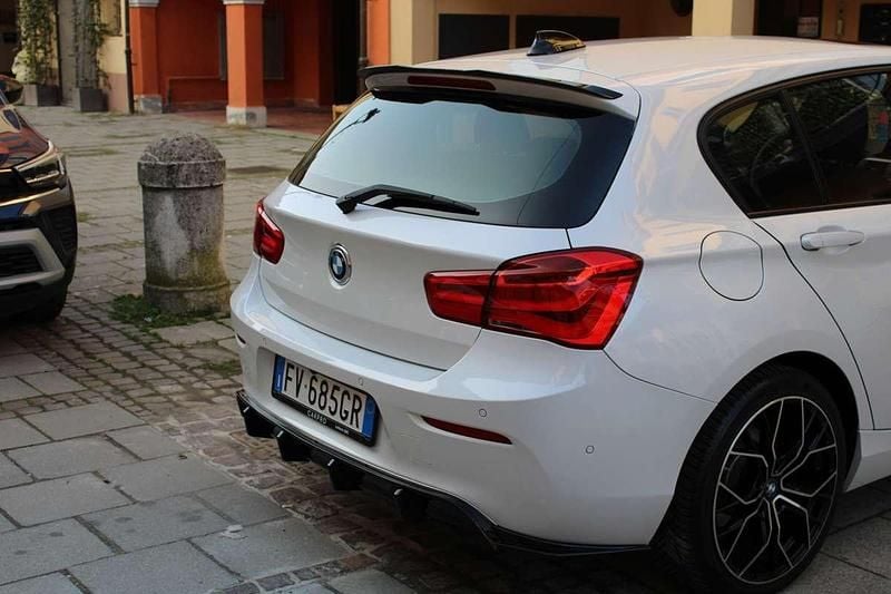 Usata BMW 116 Comfort Edition 116 CV (85 kW) 2019 Bianco Utilitaria