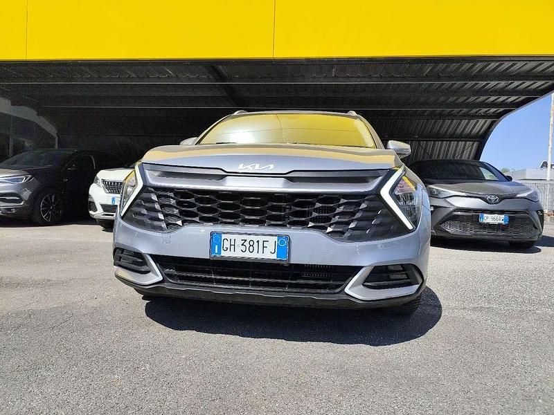 Usata Kia Sportage 136 CV (100 kW) 2022 Grigio SUV