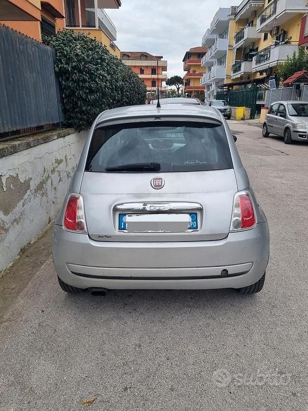 Usata Fiat 500 75 CV (55 kW) 2009 Grigio Berlina