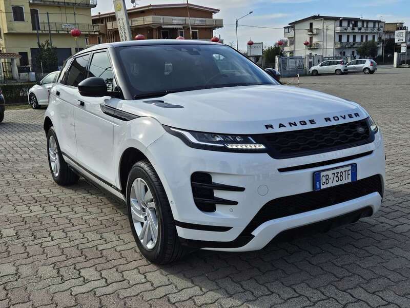 Usata Land Rover Range Rover evoque R-Dynamic 150 CV (110 kW) 2020 Bianco SUV