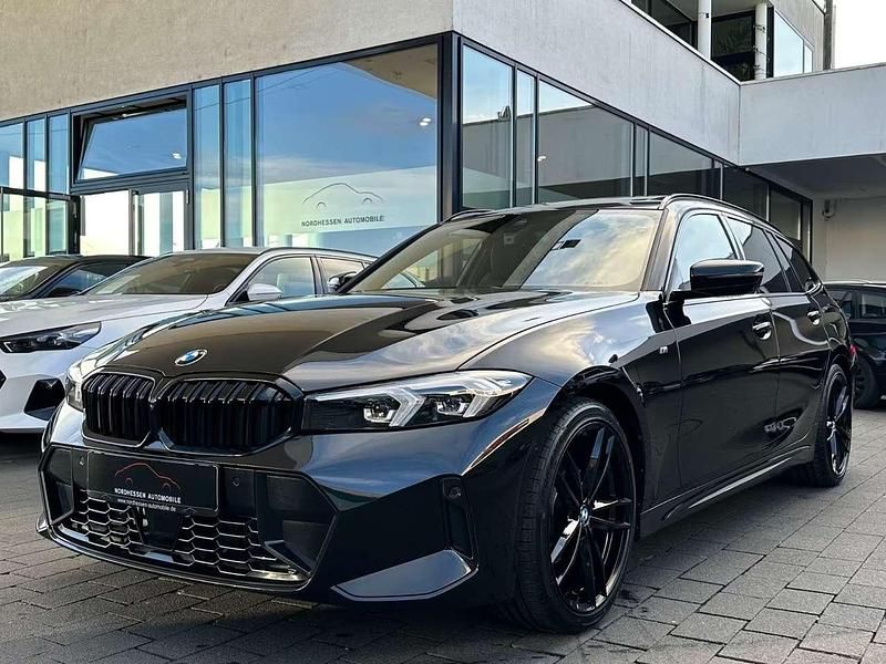 Usata BMW 320e M Sport 184 CV (135 kW) 2022 Grigio Station wagon