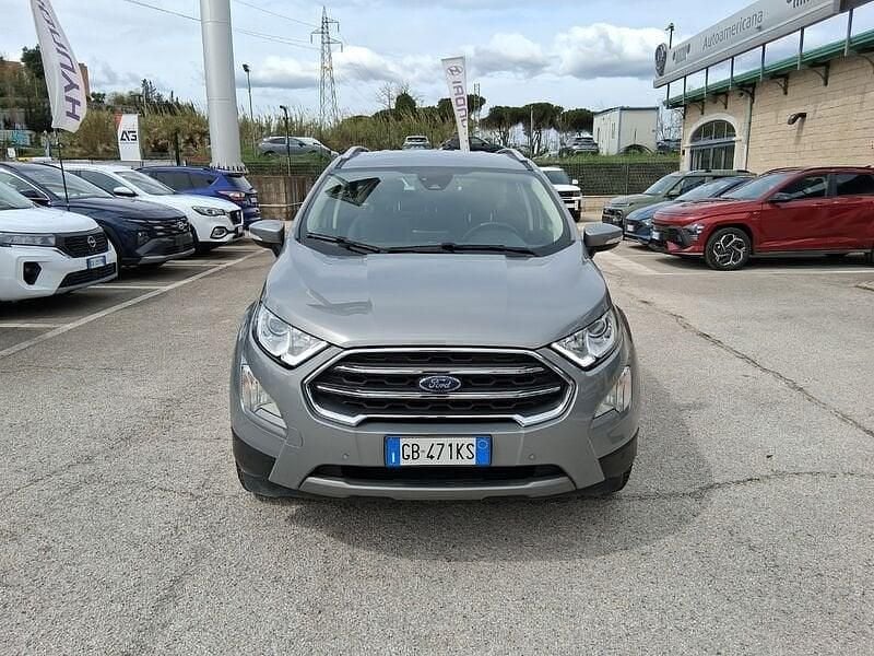 Usata Ford Ecosport Titanium 125 CV (91 kW) 2020 Argento SUV