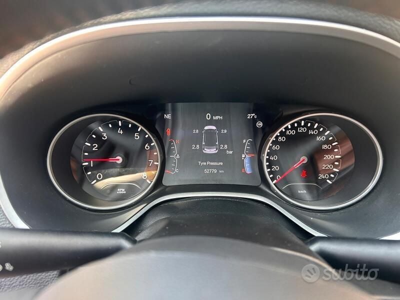 Usata Jeep Compass Limited 140 CV (102 kW) 2019 Grigio SUV