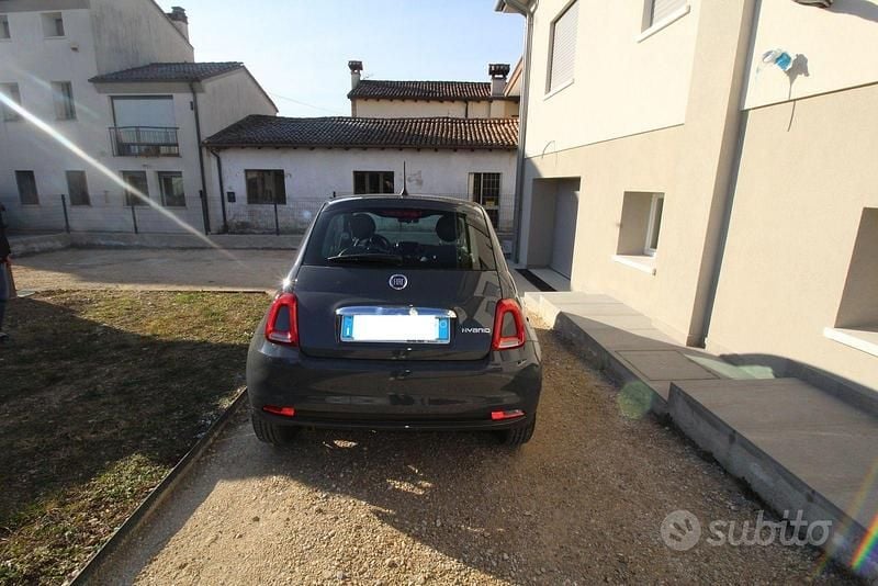 Usata Fiat 500 70 CV (51 kW) 2021 Grigio Utilitaria