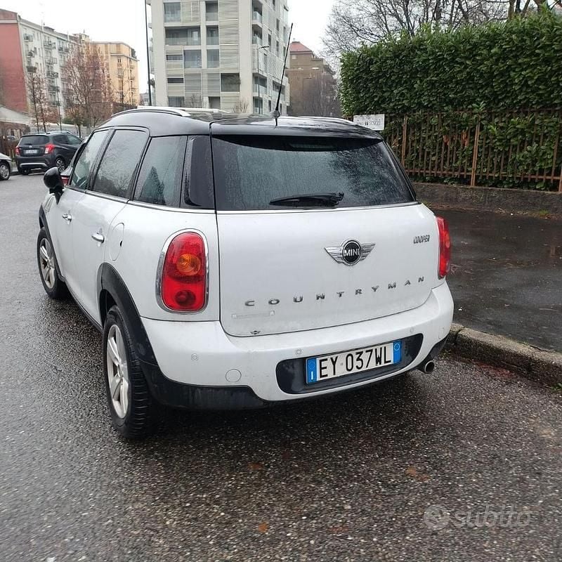 Usata Mini Countryman 2015 Bianco SUV