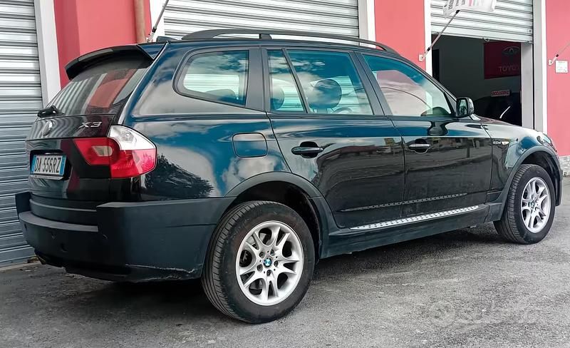 Usado BMW X3 150 CV (110 kW) 2006 Negro SUV