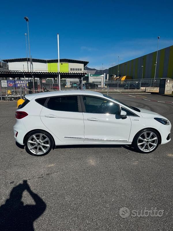 Usata Ford Fiesta Vignale 120 CV (88 kW) 2019 Utilitaria