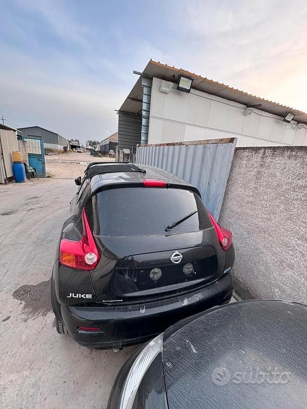 Usata Nissan Juke 110 CV (80 kW) 2014 Nero SUV