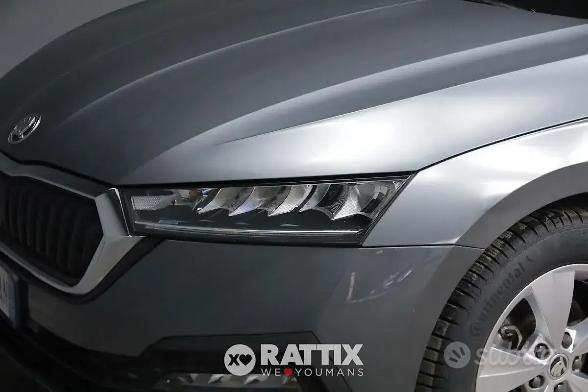 Occasion Skoda Octavia Executive 110 ch (80 kW) 2022 Gris Break