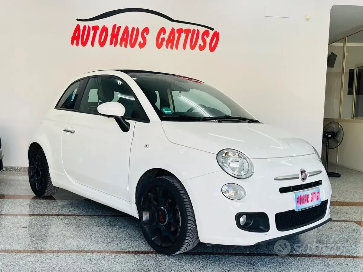 Usata Fiat 500S 69 CV (50 kW) 2014 Cabrio