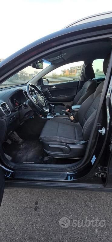 Usata Kia Sportage 116 CV (85 kW) 2017 Nero SUV