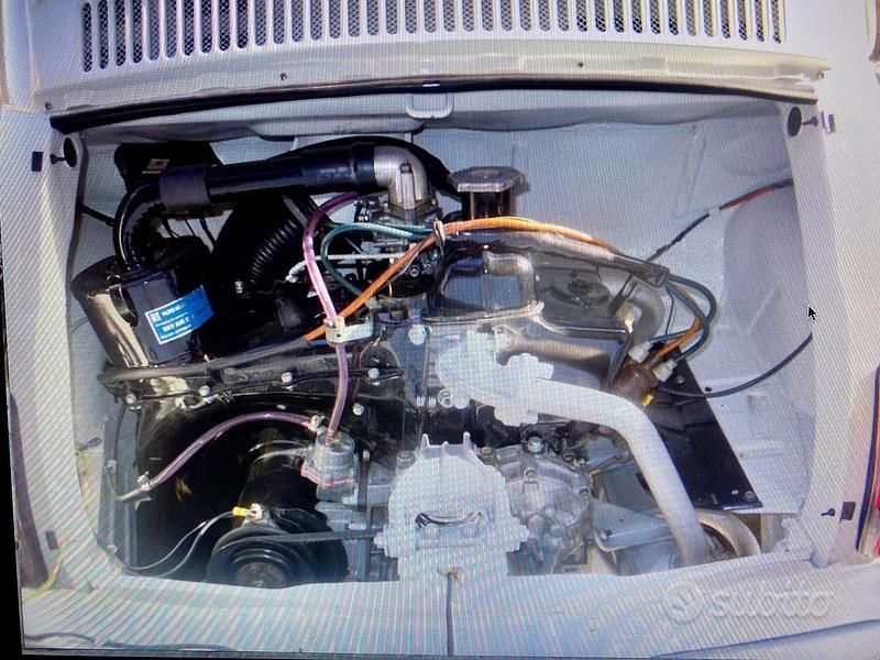 Usata Fiat 500 1960 Bianco Utilitaria