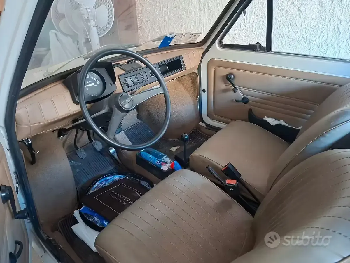 Usata Fiat 126 23 CV (16 kW) 1982 Bianco Utilitaria